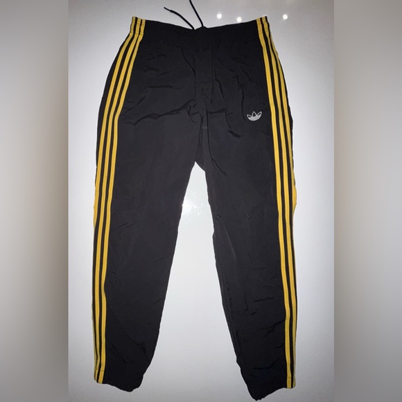 Men’s Black Track Pants - Picture 2 of 6